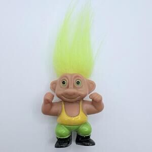 Vintage Soma Troll Doll Wrestler